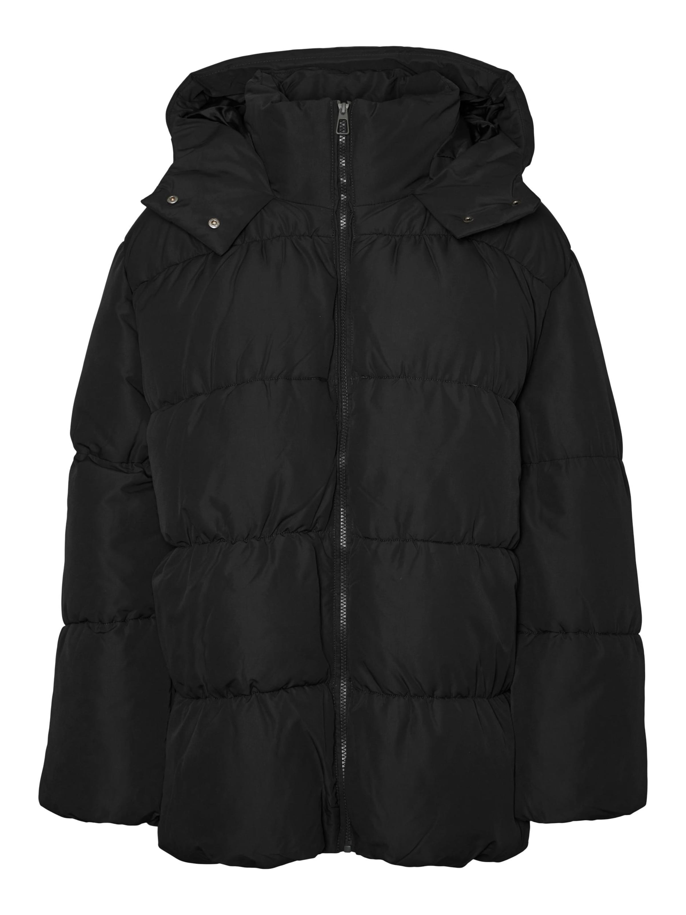 VERO MODA Winterjas 'NIO' in Zwart: voorkant