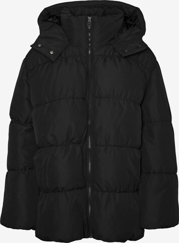 VERO MODA Winterjas 'NIO' in Zwart: voorkant