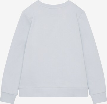 TOM TAILOR Sweatshirt in Blau