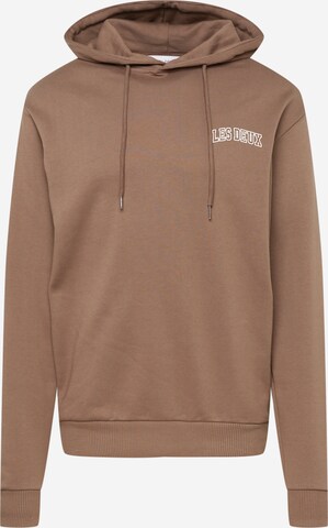 Les Deux Sweatshirt 'Blake' in Grau: predná strana