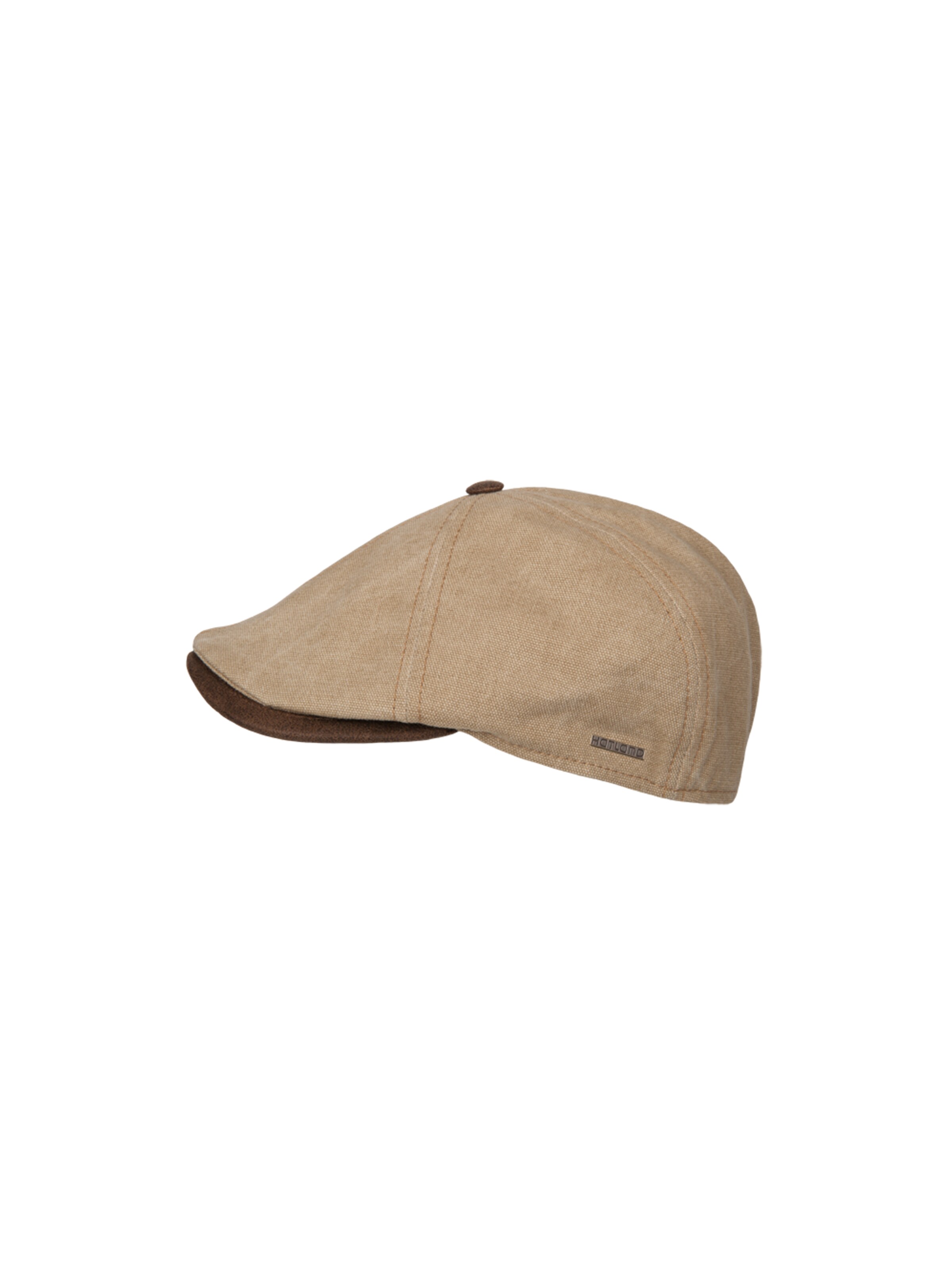Hatland Cap 'Osbourne' in Beige: front