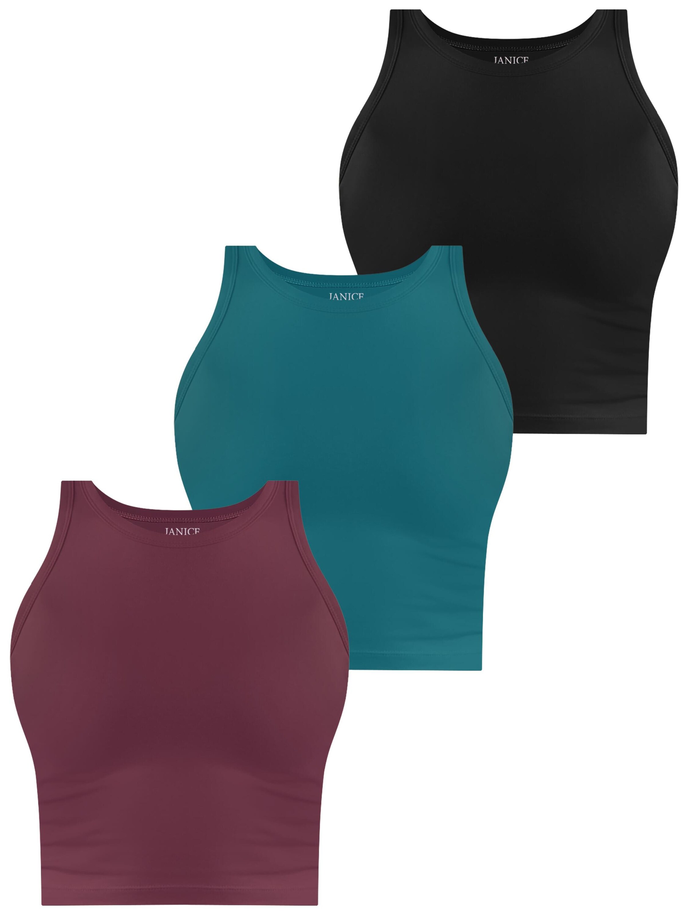 Janice Top 'Niah' in Gemengde kleuren: voorkant