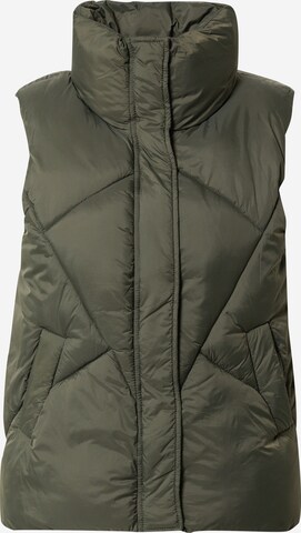 ONLY Bodywarmer 'Palma' in Groen: voorkant