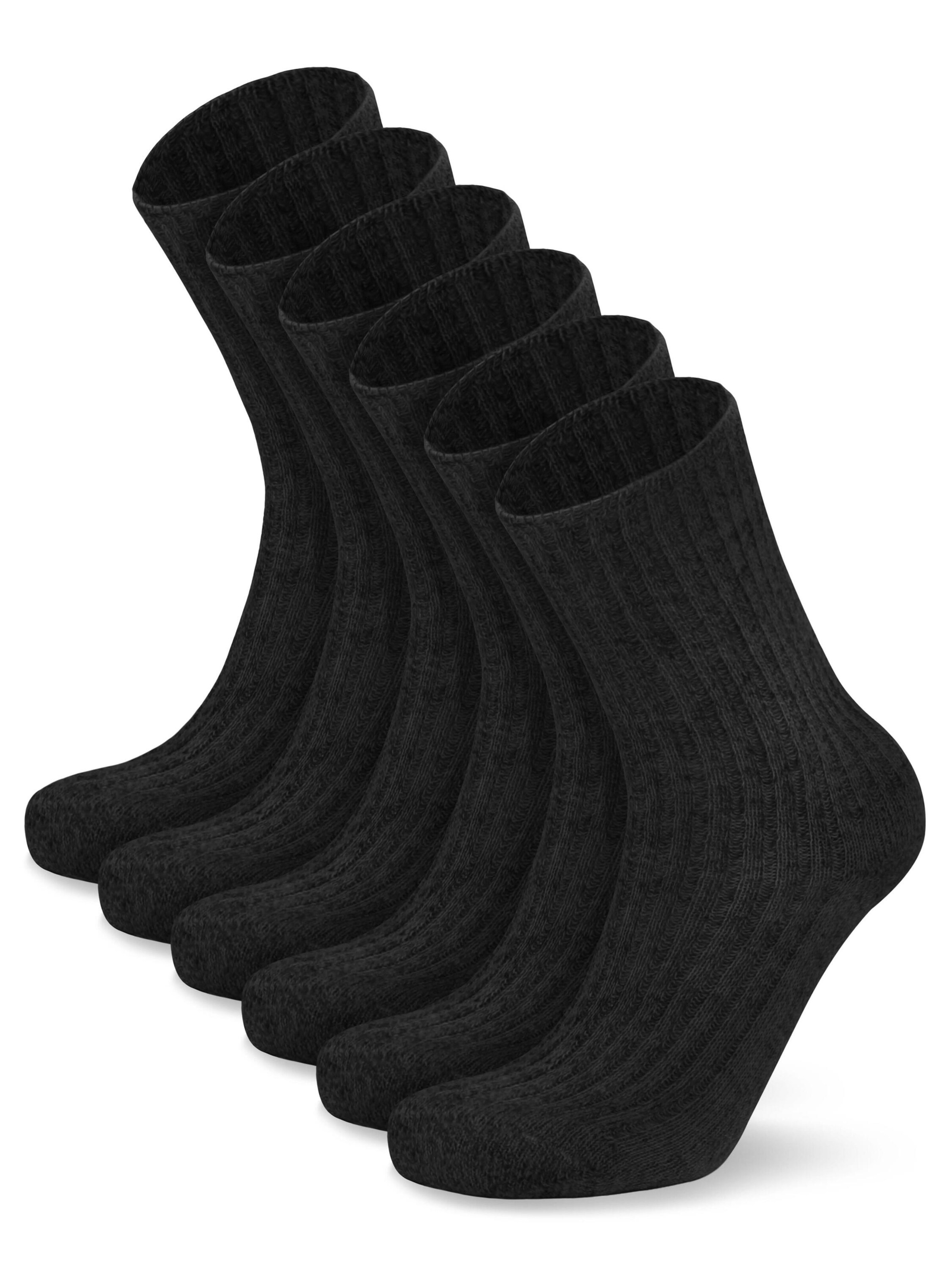 normani Sokken in Zwart: voorkant