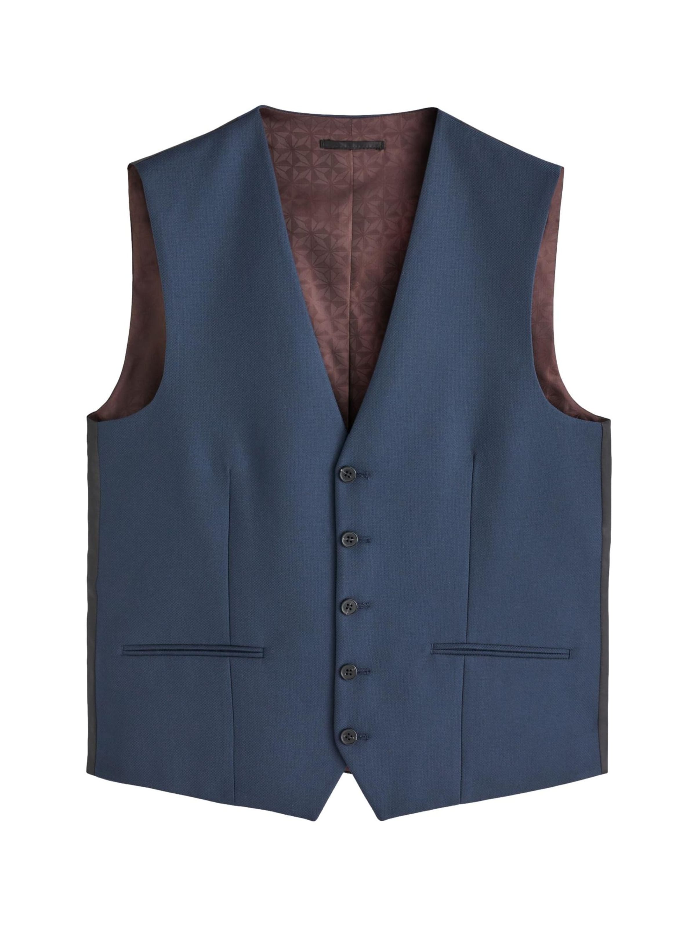 Next Gilet in Blauw: voorkant