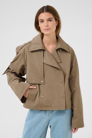 KAREN BY SIMONSEN Overgangsjakke 'Titte' i beige: forside