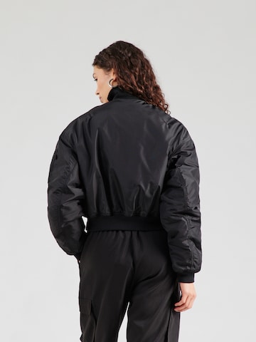Giacca di mezza stagione di ALPHA INDUSTRIES in nero