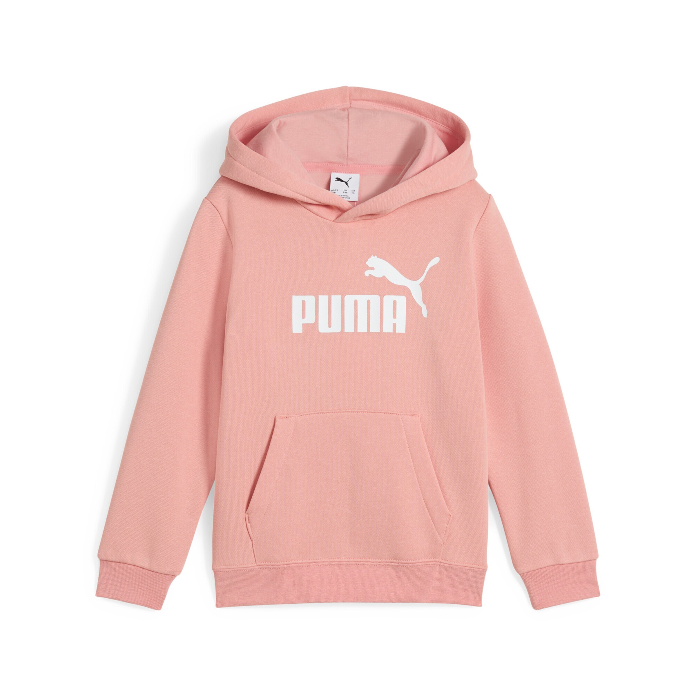 PUMA Sweatshirt 'Ess No. 1' in Pink: Vorderseite