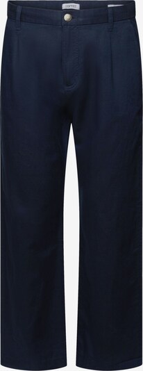 ESPRIT Pantalon à pince en bleu marine, Vue avec produit