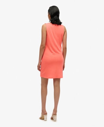 Robe d’été Superdry en orange