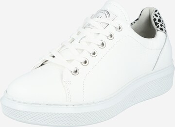 BULLBOXER Sneakers laag in Wit: voorkant