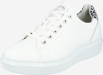 Sneaker bassa di BULLBOXER in bianco: frontale