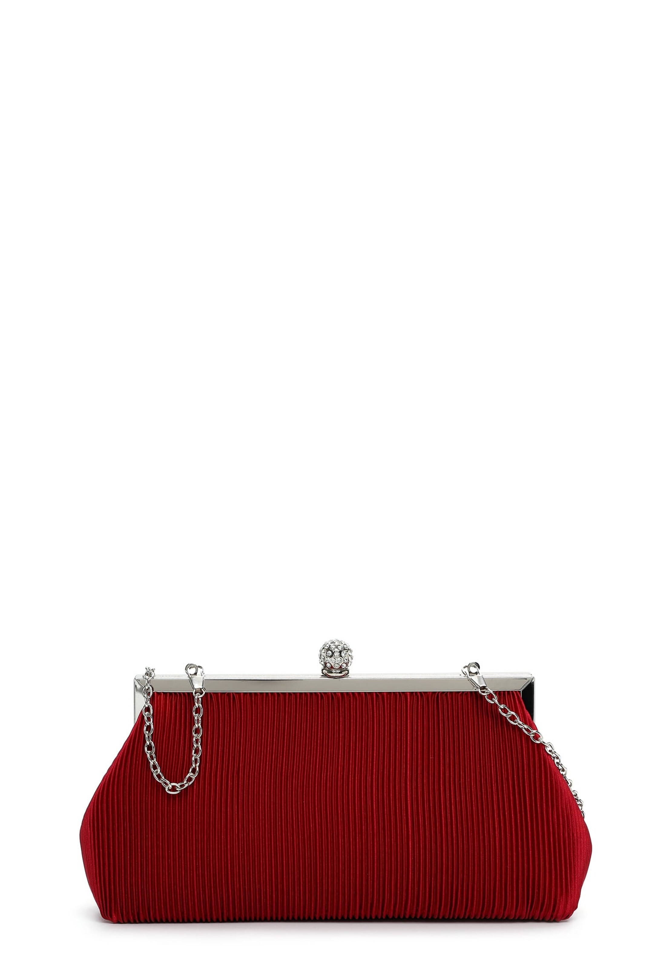 Tamaris Clutch 'Amalia Ball' i rød: forside