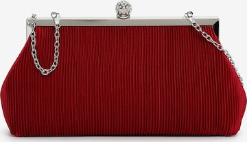 Tamaris Clutch 'Amalia Ball' in Rot: Vorderseite