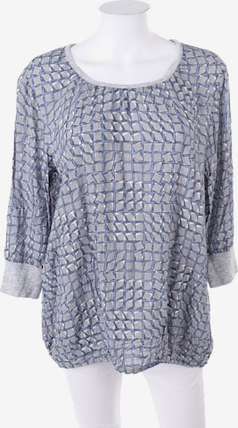 SAMOON Blouse & Tunic in XXL in Blue: front