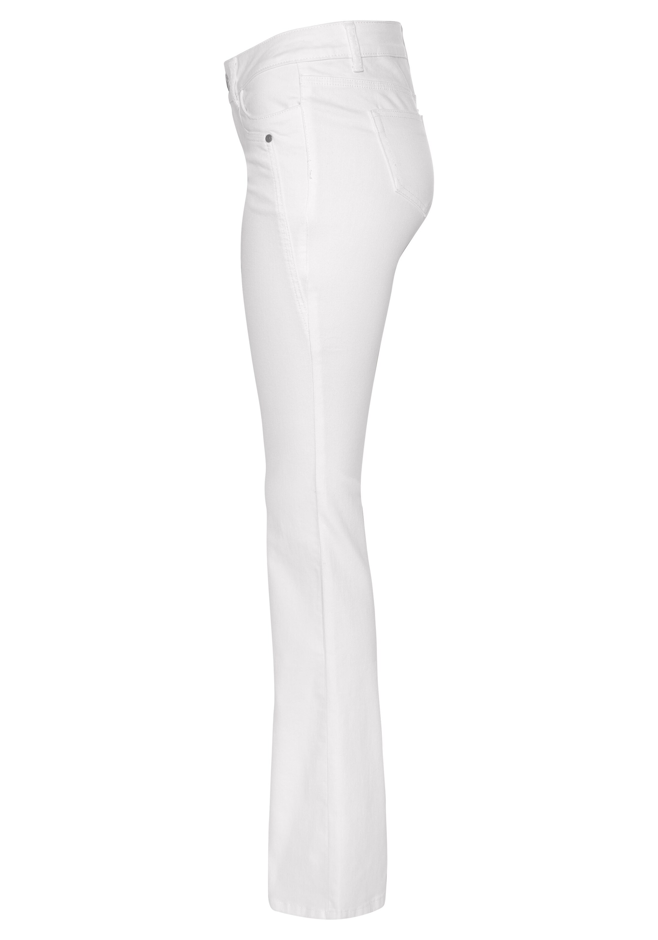 ARIZONA Flared Jeans 'Arizona' in White