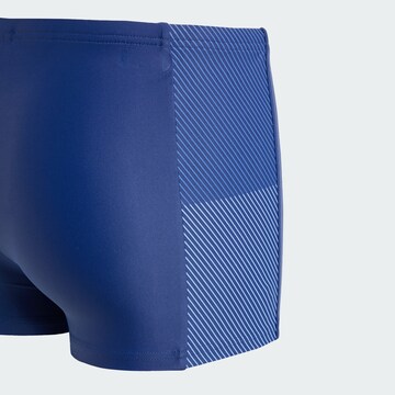 Maillot de bain de sport ADIDAS PERFORMANCE en bleu