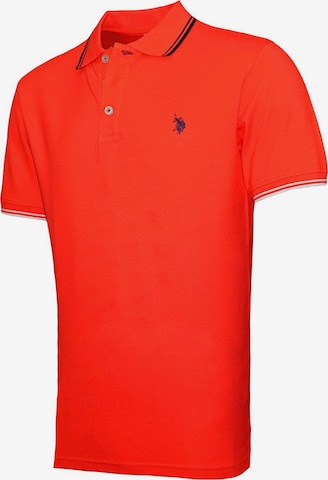 U.S. POLO ASSN. Shirt 'Barney' in Red