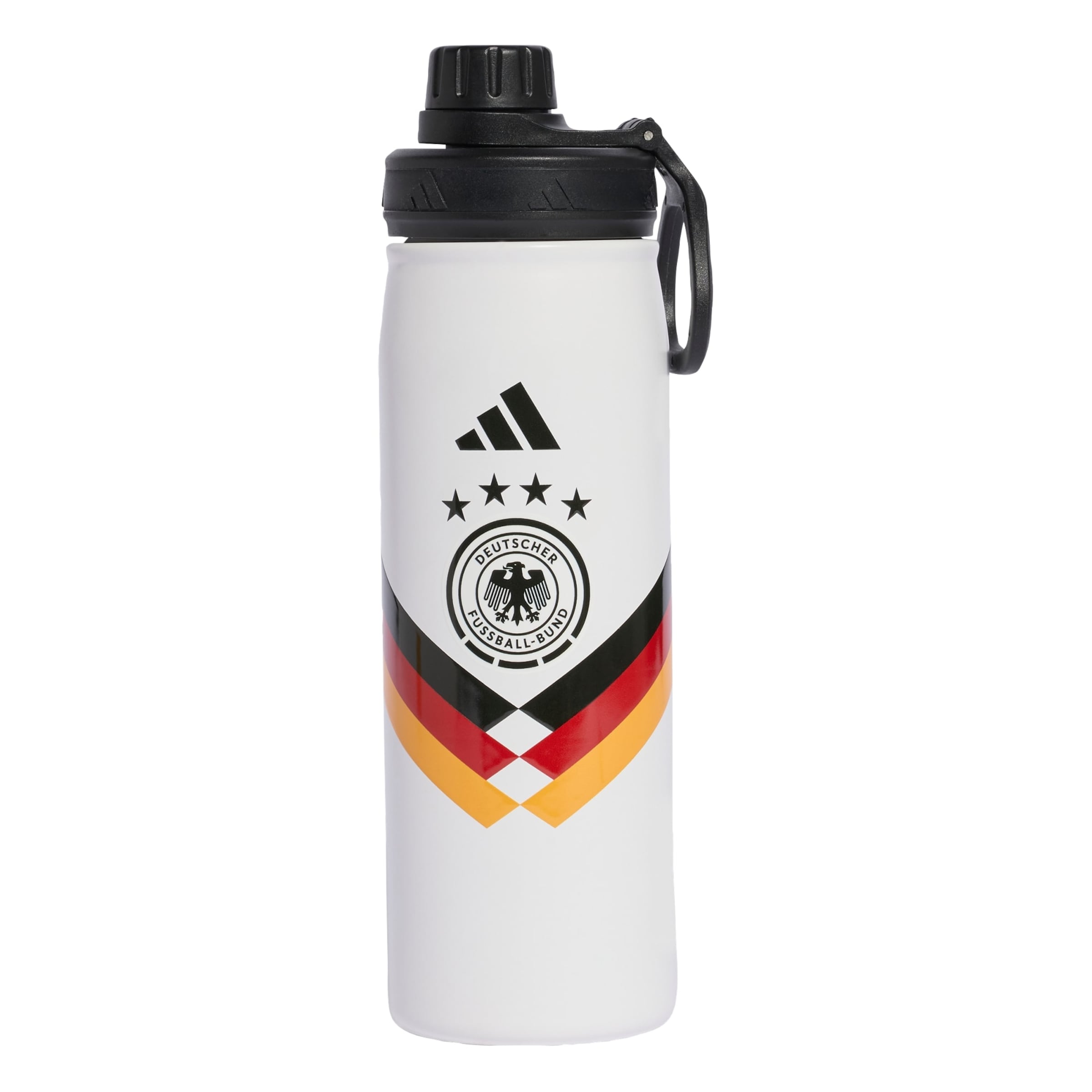 ADIDAS PERFORMANCE Drinkfles 'Deutschland 26' in de kleur Donkergeel / Rood / Zwart / Wit, Productweergave