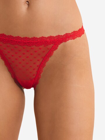 ETAM Thong 'Tara' in Red