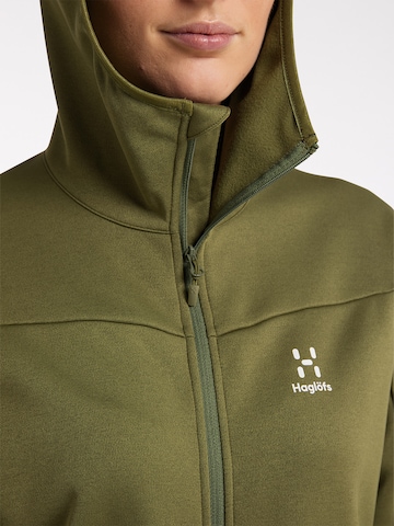 Haglöfs Athletic Fleece Jacket 'Frost' in Green