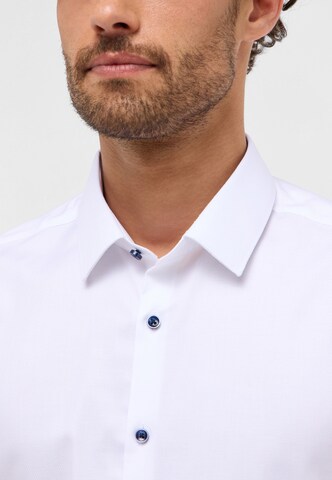 ETERNA Slim Fit Businesshemd in Weiß