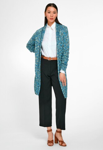 Anna Aura Knit Cardigan in Blue