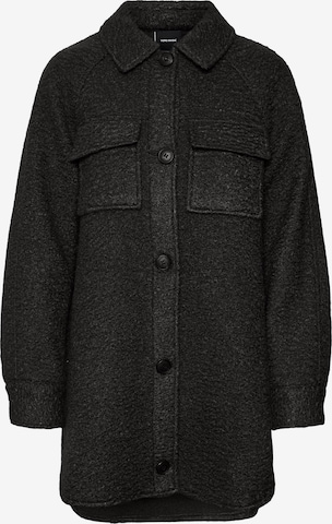 Veste mi-saison 'LARA' VERO MODA en noir : devant