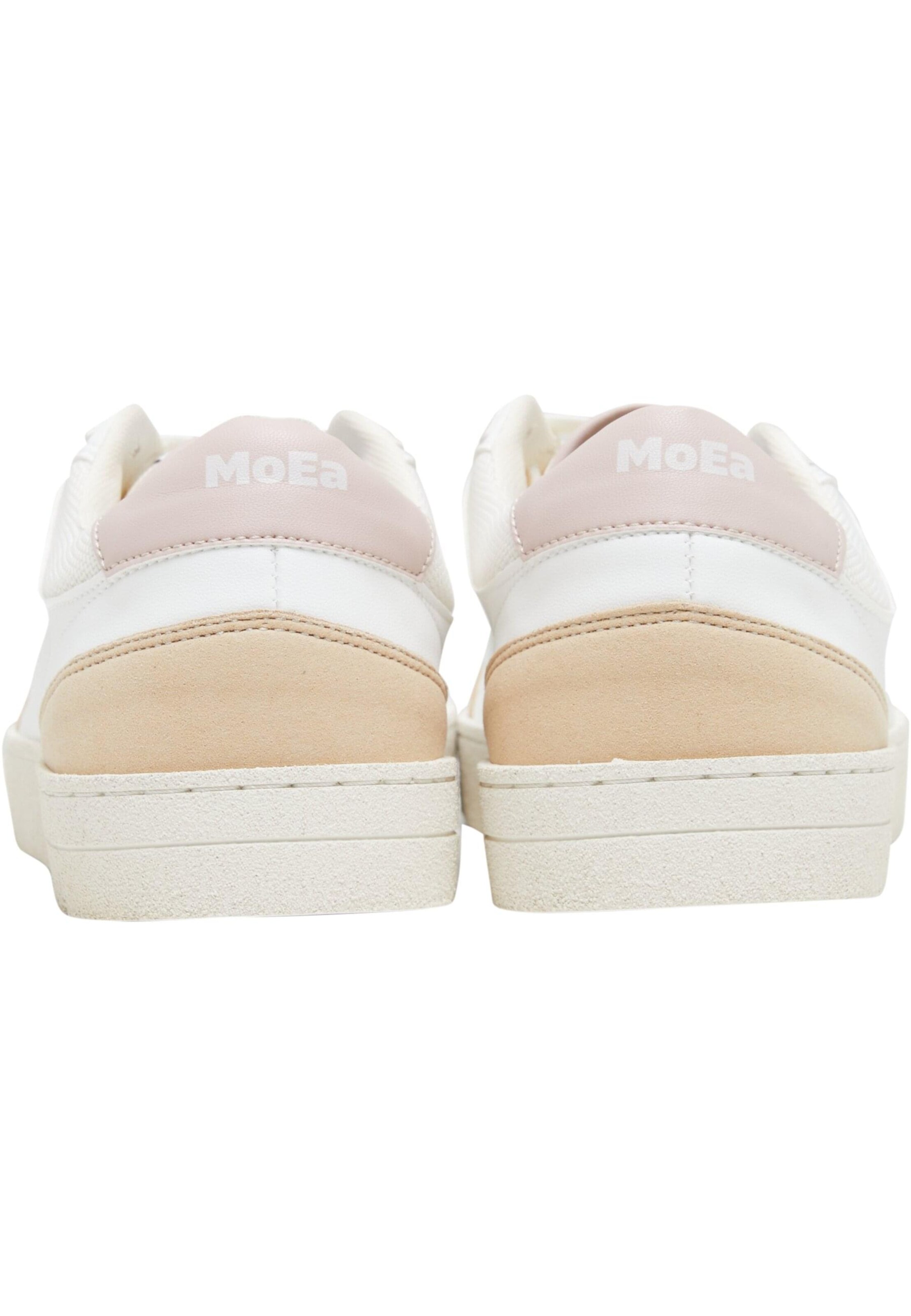 Sneaker bassa 'Gen3 - Corn' di MoEa in bianco