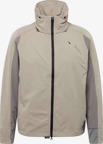 Krakatau Between-Season Jacket 'Nm61' in Grey: front