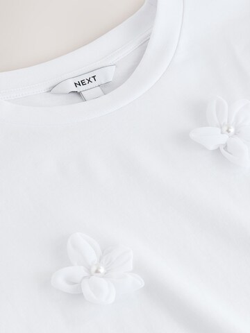 Maglietta di Next in bianco