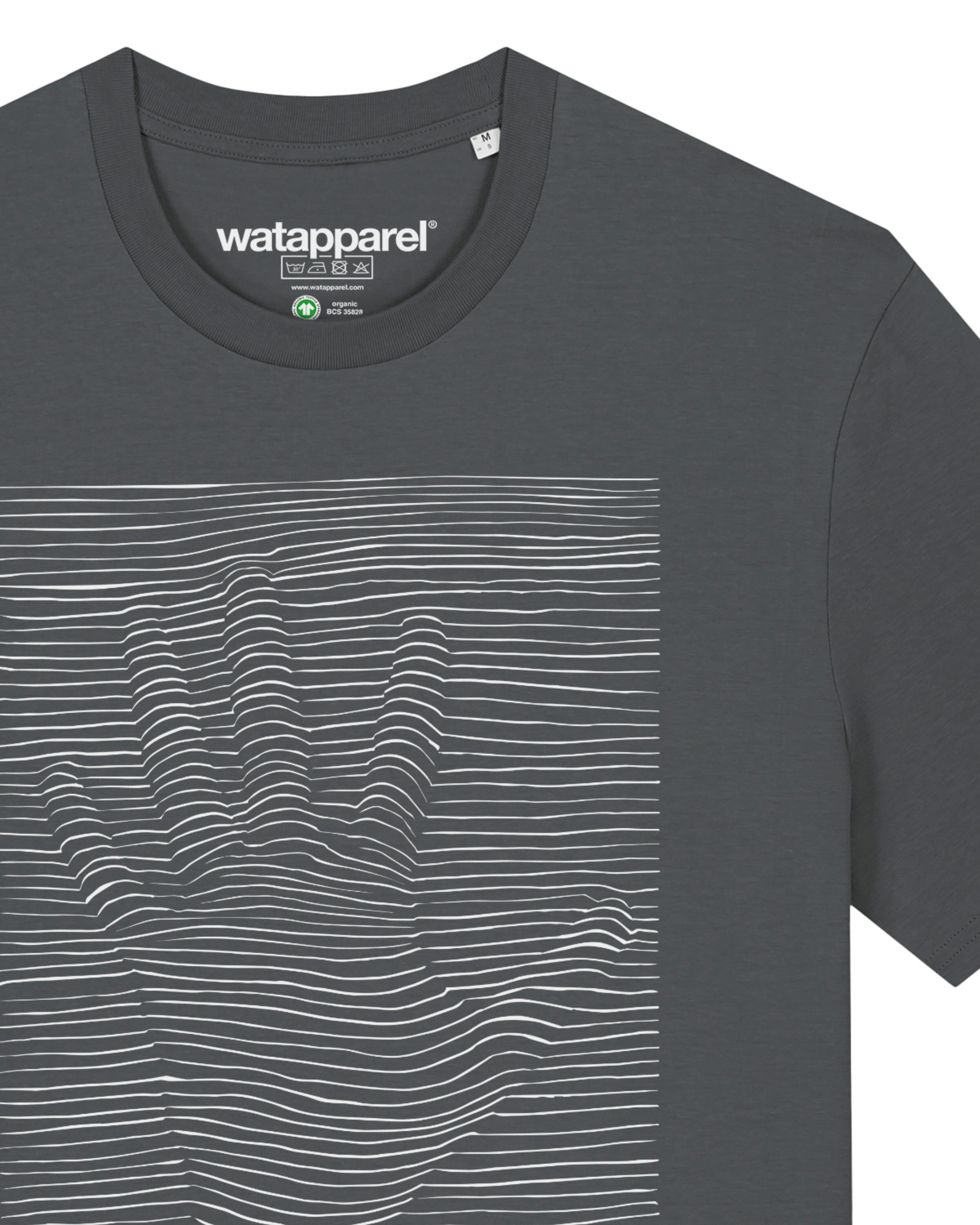 Maglietta di Watapparel in grigio