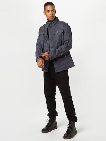 Brandit Between-season jacket 'Britannia' in Blue