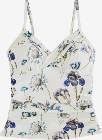 balta Next Biustjė Tankinio viršutinė dalis: priekis