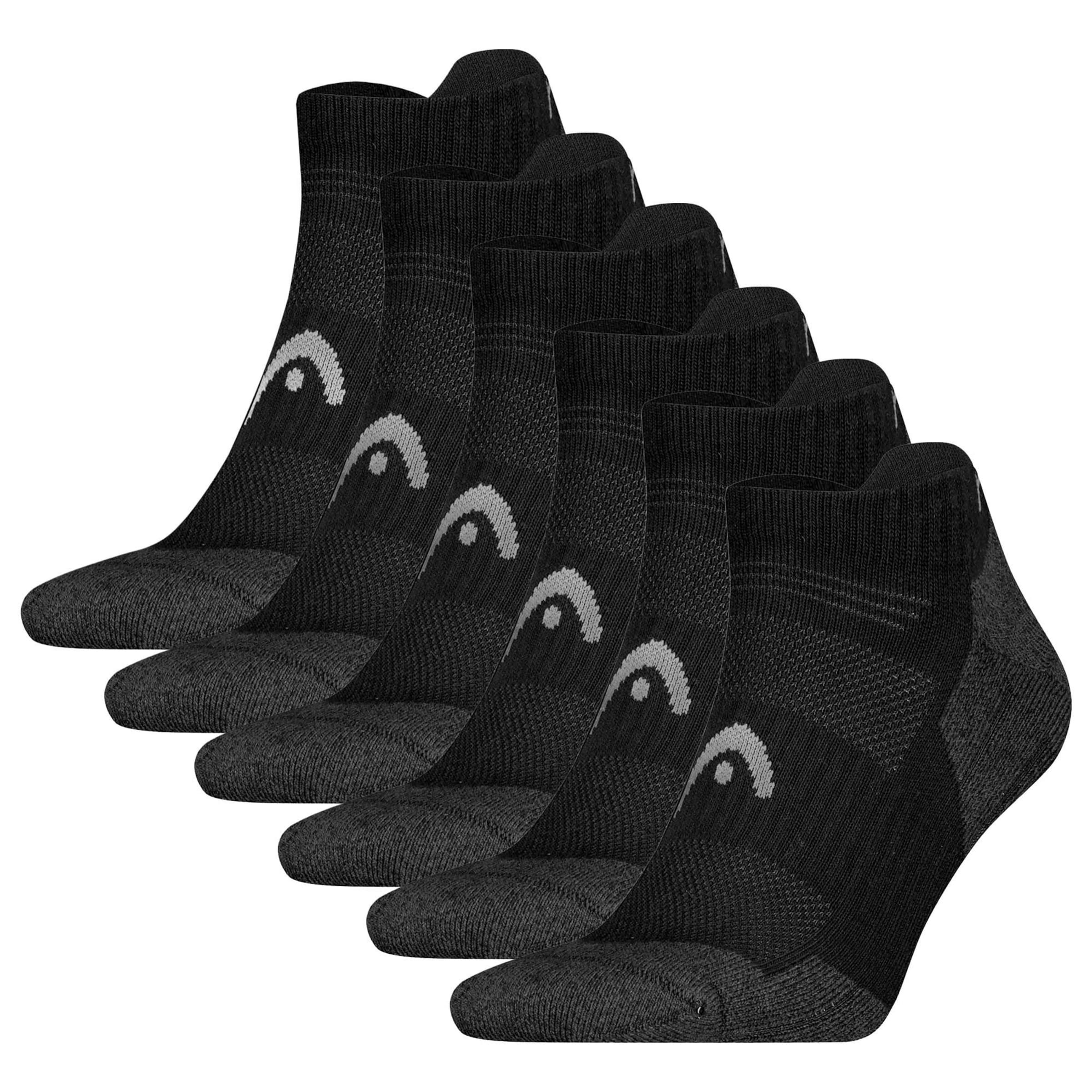 HEAD - Calcetines en negro: frente