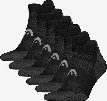 HEAD Socken in Schwarz: Vorderseite