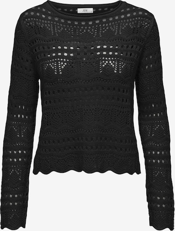 JDY Sweater 'Sun' in Black: front