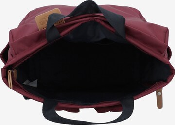 Harvest Label Backpack 'Kuju' in Red