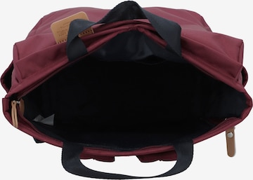 Harvest Label Backpack 'Kuju' in Red