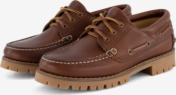 Mocassin 'Plymouth' Travelin en marron