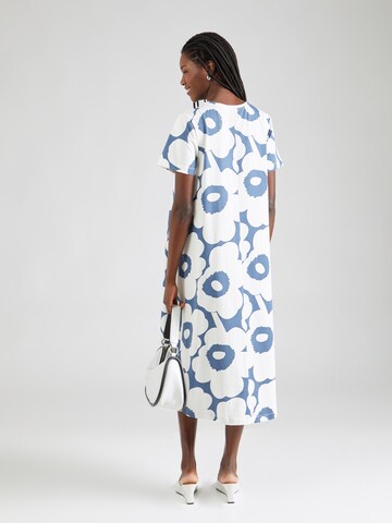 Robe Marimekko en bleu