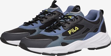 FILA Trampki niskie 'NOVARRA' w kolorze czarny