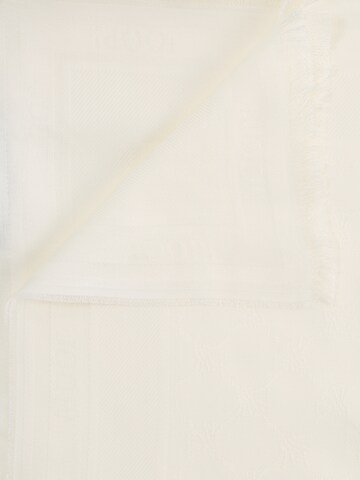 JOOP! Shawl 'Agota' in White