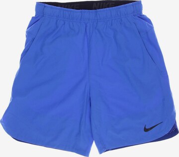 NIKE Shorts 33 in Blau: predná strana