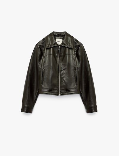 Koton Between-Season Jacket in Dark brown, Item view