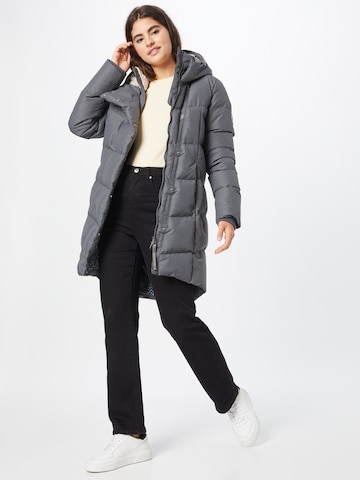 Manteau d’hiver 'Pavla' Ragwear en gris