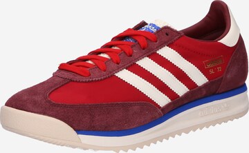 Sneaker bassa 'SL 72 RS' di ADIDAS ORIGINALS in rosso: frontale