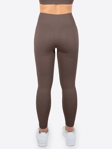 Skinny Pantalon de sport Stark Soul en marron