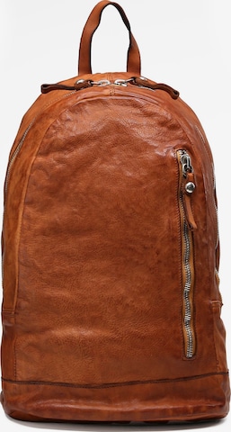 Campomaggi Backpack 'Frassino' in Brown: front