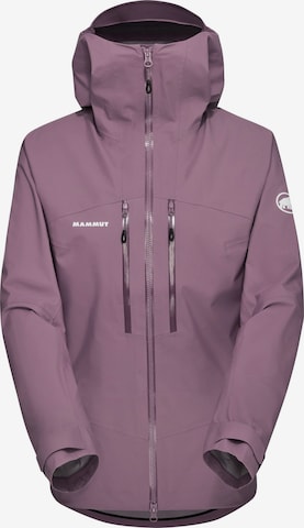 MAMMUT Sportjacke ‘Taiss’ in Lila: Vorderseite